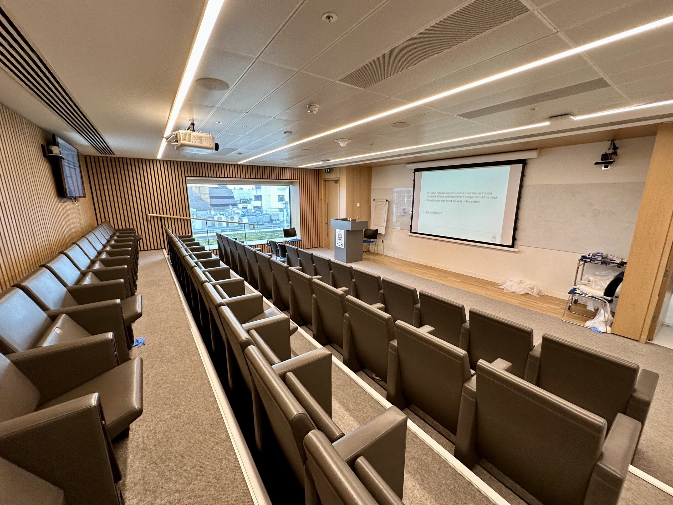RCSI lecture room