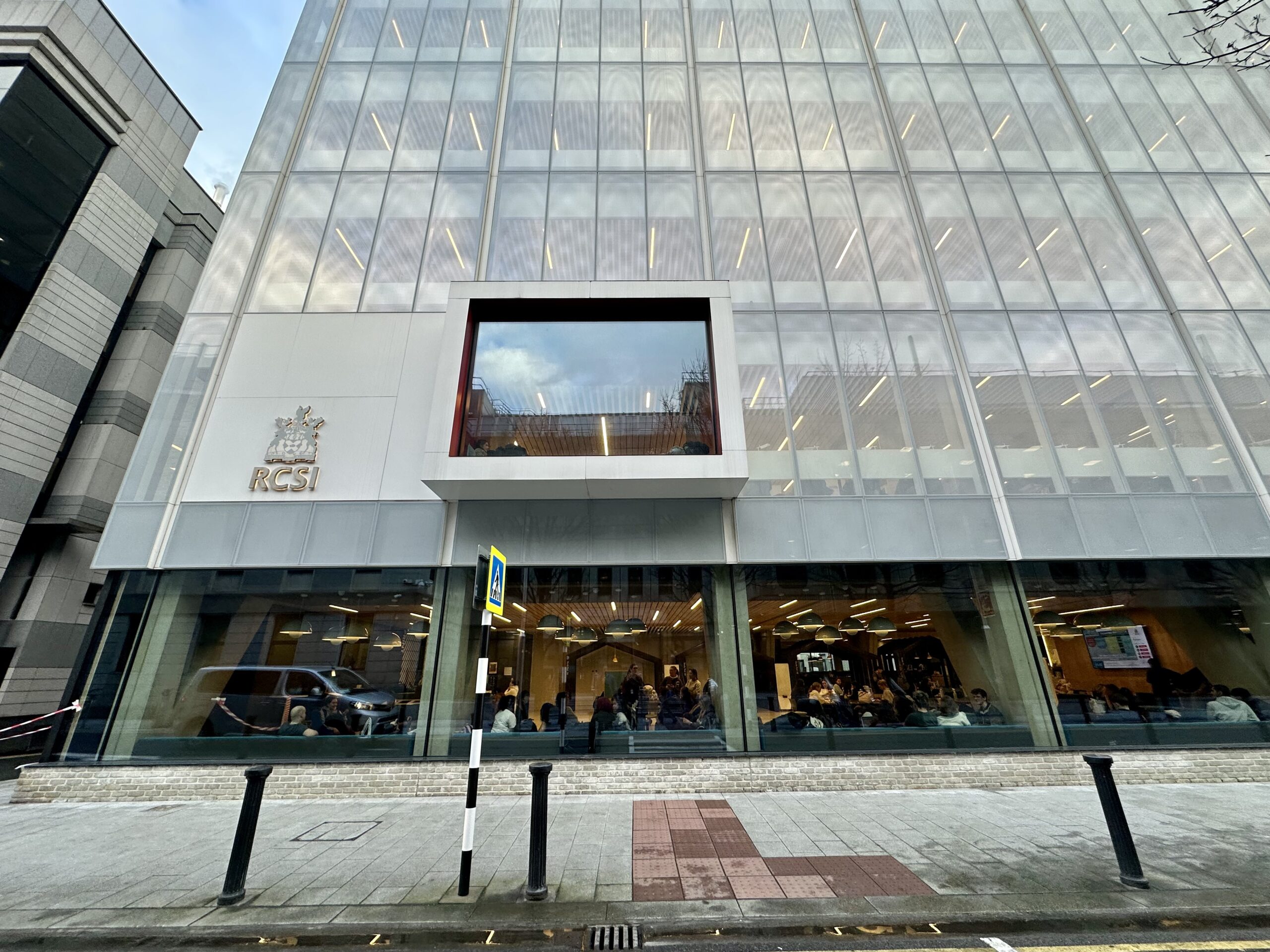 RCSI Dublin exterior