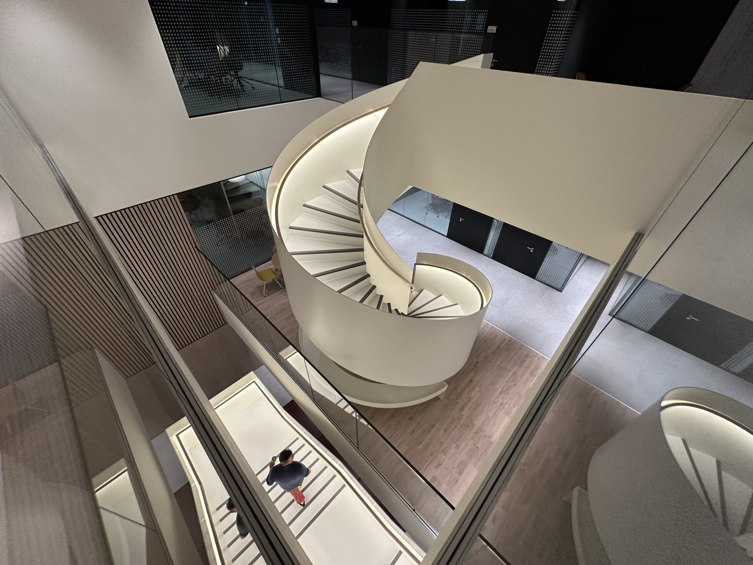 RCSI architectural atmosphere