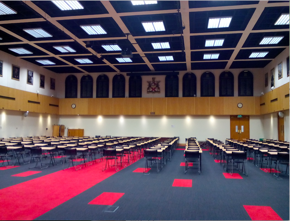 RCSI Exam Hall