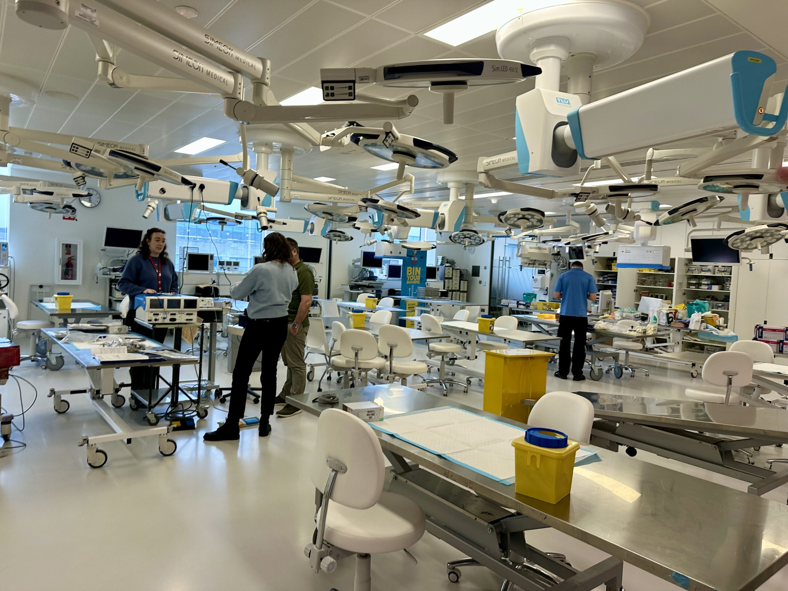 RCSI simulation and innovation