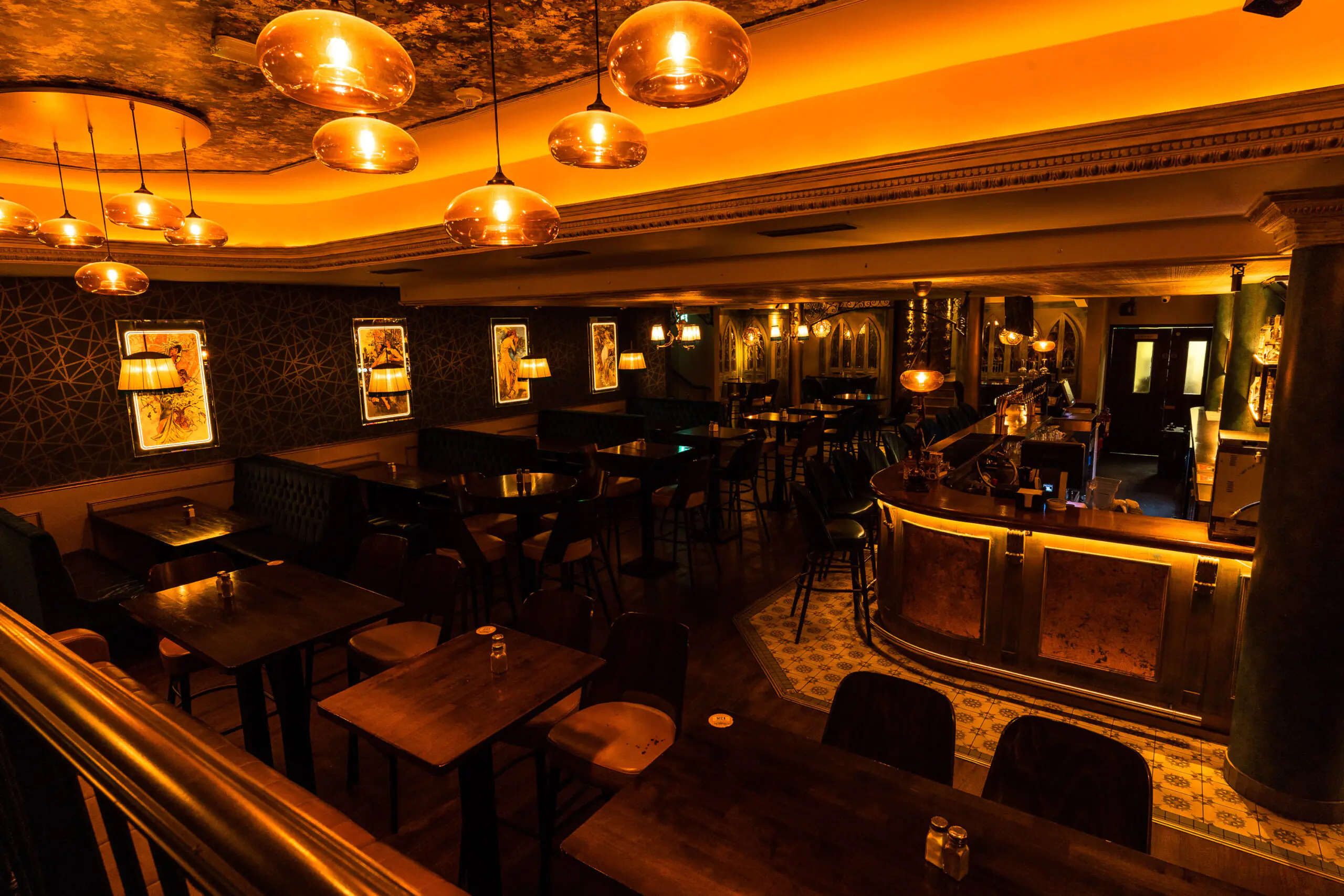 The Cellar at The Church Café, Bar and Restaurant, Dublin
